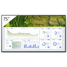 Sony - BZ30L 75" Professzionális kijelző - FW-75BZ30L (TÚLMÉRETES ÁRÚ) monitor