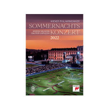 Sony Classical Andris Nelsons, Gautier Capuçon - Sommernachtskonzert 2022 (Dvd) klasszikus