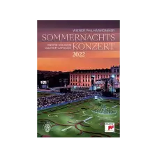 Sony Classical Andris Nelsons, Gautier Capuçon - Sommernachtskonzert 2022 (Dvd) klasszikus