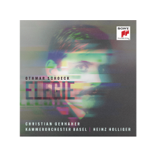 Sony Classical Christian Gerhaher - Schoeck: Elegie Op. 36 (Cd) klasszikus