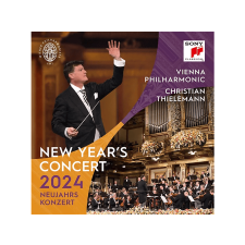 Sony Classical Christian Thielemann - New Year's Concert 2024 (CD) klasszikus