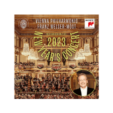 Sony Classical Franz Welser-Möst - Neujahrskonzert 2023 / New Year's Concert (CD) klasszikus