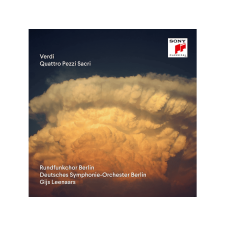 Sony Classical Gijs Leenaars - Verdi: Quattro Pezzi Sacri (Cd) klasszikus