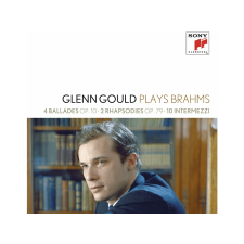 Sony Classical Glenn Gould - Glenn Gould Plays Brahms (Cd) klasszikus