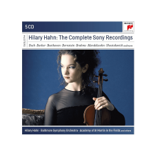 Sony Classical Hilary Hahn - The Complete Sony Recordings (Cd) klasszikus