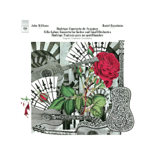 Sony Classical John Williams, Daniel Barenboim - Rodrigo, Villa-Lobos: Guitar Concertos (Cd) klasszikus