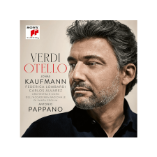 Sony Classical Jonas Kaufmann, Antonio Pappano - Verdi: Otello (Cd) klasszikus