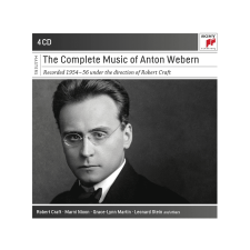 Sony Classical Különböző előadók - The Complete Music Of Anton Webern (Cd) klasszikus