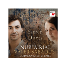 Sony Classical Nuria Rial, Valer Sabadus - Sacred Duets (Cd) klasszikus