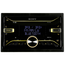 Sony DSX-B710D DAB Autó HiFi fejegység 2 DIN autórádió