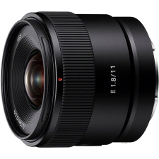 Sony E 11 mm F1.8 objektív