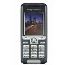 Sony Ericsson K320, Előlap, sötétkék mobiltelefon, tablet alkatrész