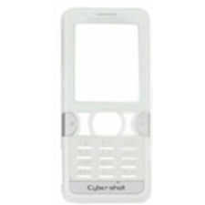 Sony Ericsson K550, Előlap, fehér mobiltelefon, tablet alkatrész
