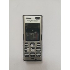 Sony Ericsson K600 komplett ház, Előlap, ezüst mobiltelefon, tablet alkatrész