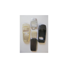 Sony Ericsson R600 komplett ház, Előlap, fehér mobiltelefon, tablet alkatrész