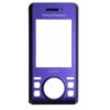 Sony Ericsson S500, Előlap, lila