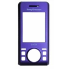 Sony Ericsson S500, Előlap, lila mobiltelefon, tablet alkatrész
