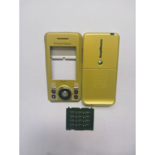 Sony Ericsson S500 komplett ház, Előlap, sárga mobiltelefon, tablet alkatrész