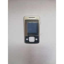 Sony Ericsson T303, Előlap, ezüst mobiltelefon, tablet alkatrész