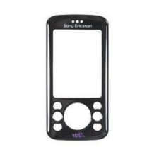 Sony Ericsson W395 előlap+ plexi, Előlap, lila mobiltelefon, tablet alkatrész