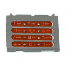 Sony Ericsson W580, Gombsor (billentyűzet), alsó, narancs mobiltelefon, tablet alkatrész