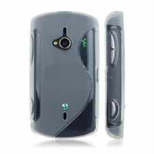 Sony Ericsson WT19i, Szilikon tok, S-Case, átlátszó tok és táska