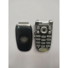 Sony Ericsson Z300 komplett ház, Előlap, szürke mobiltelefon, tablet alkatrész