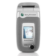 Sony Ericsson Z520, Előlap, ezüst mobiltelefon, tablet alkatrész