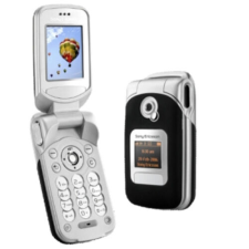 Sony Ericsson Z530i elő+felső keret, Előlap, fekete mobiltelefon, tablet alkatrész
