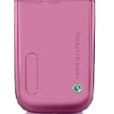 Sony Ericsson Z610i, Akkufedél, rózsaszín mobiltelefon, tablet alkatrész
