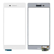 Sony Érintőpanel Sony Xperia Z3 Fehér mobiltelefon, tablet alkatrész