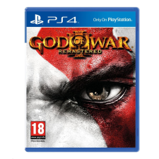 Sony God of War 3 Remastered (PS4 - Dobozos játék) videójáték