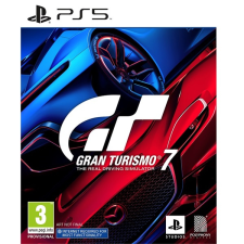 Sony Gran turismo 7 ps5 játékszoftver videójáték