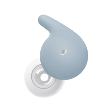 Sony HACL910 SL Linkbuds Open, TWS fülhallgató kiegészítő, külső dekor gumi, kék fülhallgató, fejhallgató tok