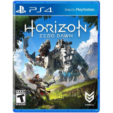 Sony Horizon: Zero Dawn, PlayStation 4, Konzol játékszoftver videójáték