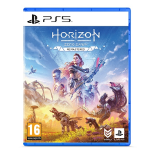Sony Horizon Zero Dawn Remastered, PlayStation 5, Konzol játékszoftver videójáték
