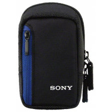 Sony LCS-CS2 tok (fekete/kék) fotós táska, koffer