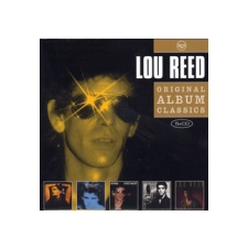 Sony Lou Reed - Original Album Classics 3. (Cd) rock / pop