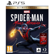 Sony Marvel&#039;s Spider-Man: Miles Morales Ultimate Edition (PS5) videójáték