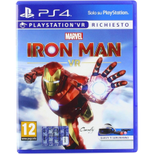 Sony Marvel´s Iron Man VR, PlayStation 4, Konzol játékszoftver videójáték