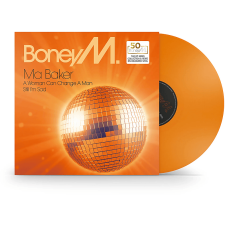 Sony Music Boney M. - Ma Baker (Orange Vinyl) (Vinyl EP (12")) rock / pop