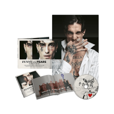 Sony Music Damiano David - Funny Little Fears (Deluxe Edition) (Digisleeve) (CD) rock / pop
