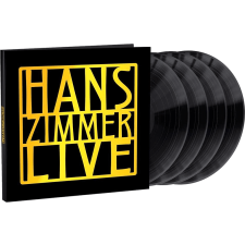 Sony Music Hans Zimmer - Live (Vinyl LP (nagylemez)) musical / operett