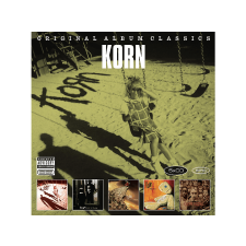 Sony Music Korn - Original Album Classics (CD) heavy metal