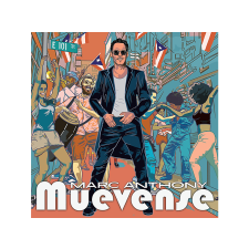 SONY MUSIC LATIN Marc Anthony - Muevense (Vinyl LP (nagylemez)) rock / pop