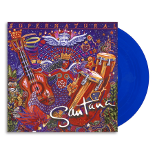 Sony Music Santana - Supernatural (25th Anniversary Edition) (Blue Vinyl) (Vinyl LP (nagylemez)) rock / pop