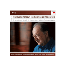Sony Nikolaus Harnoncourt - Nikolaus Harnoncourt Conducts Sacred Masterworks (Cd) klasszikus
