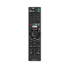 Sony PIL6082 RMT-TX100D távirányító SONY SMART TV-hez, NETFLIX funkció, utángyártott távirányító