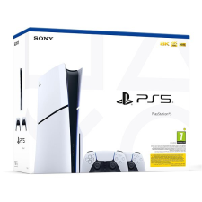 Sony PlayStation 5 (Slim) + 2x DualSense Wireless Controller konzol
