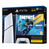 Sony PlayStation 5, Slim, 825 GB, Digital Edition, 8K HDR, 120 FPS, + Fortnite Flowering Chaos Bundle, Játékkonzol (2809740)